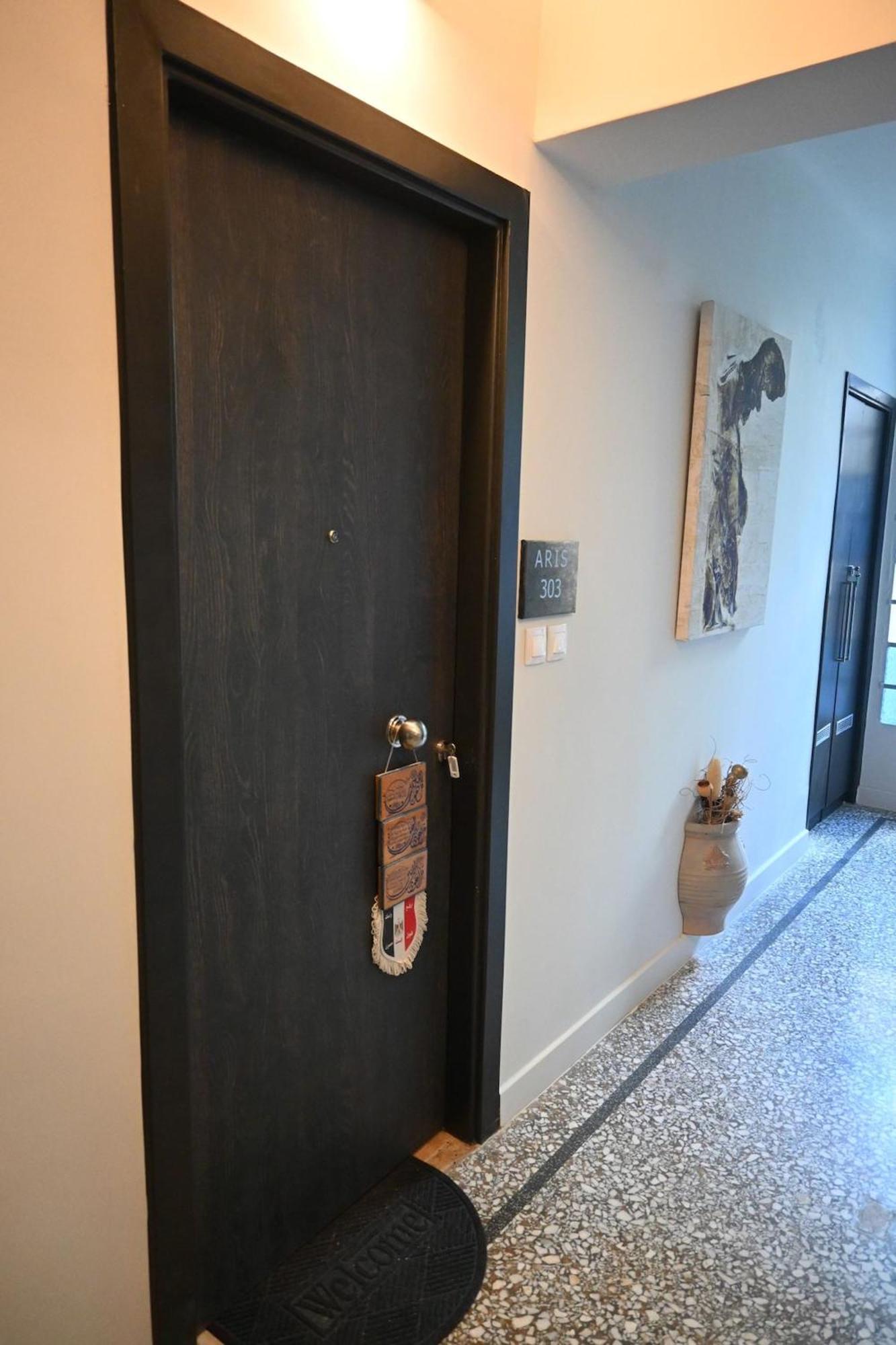 Haris 303 Apartment By Vpn Accomodation Atenas Exterior foto
